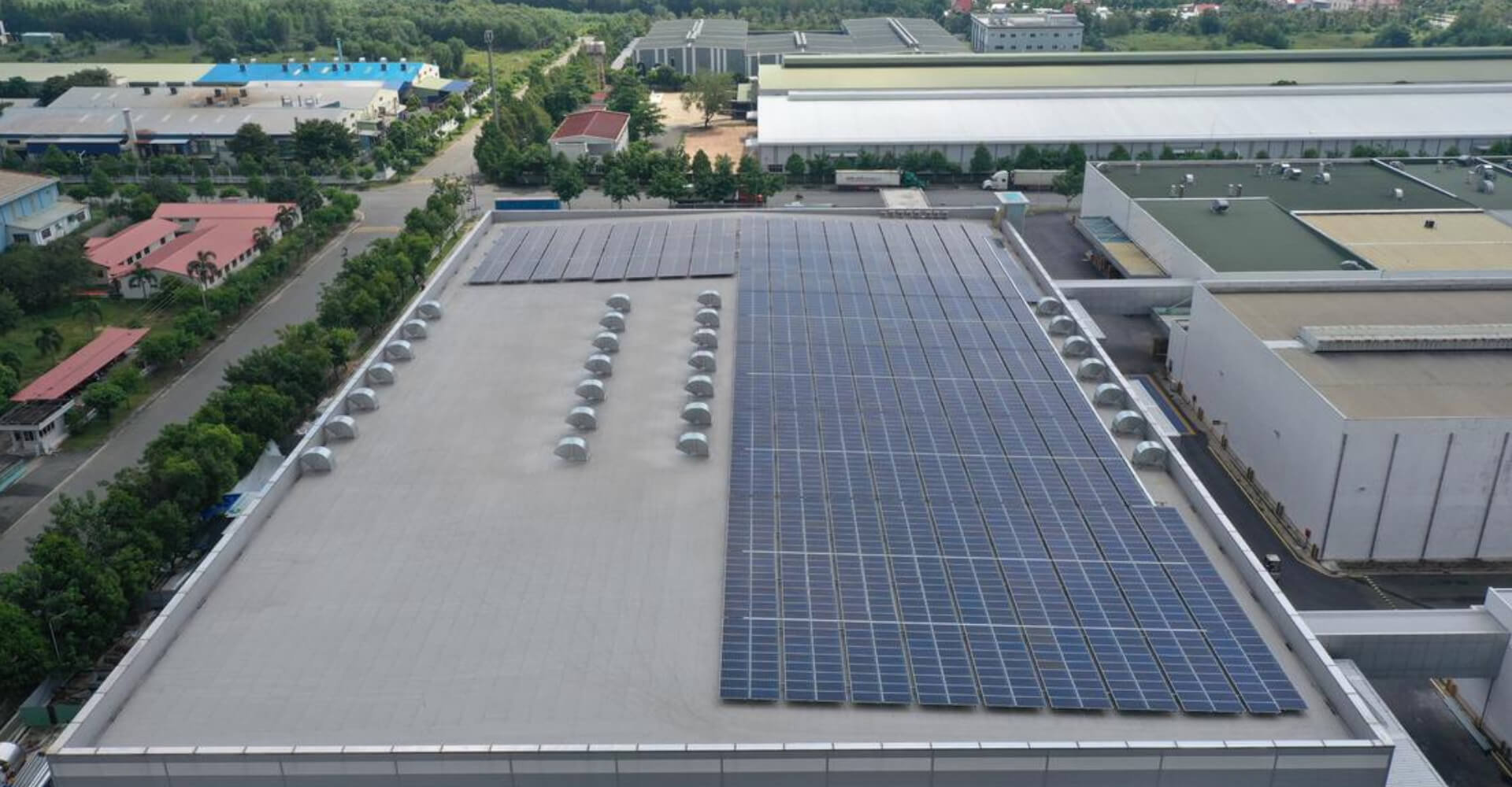 ORION FOOD VINA FACTORY